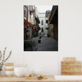 Frans Kwartier Canvas #2 Poster (Keuken)