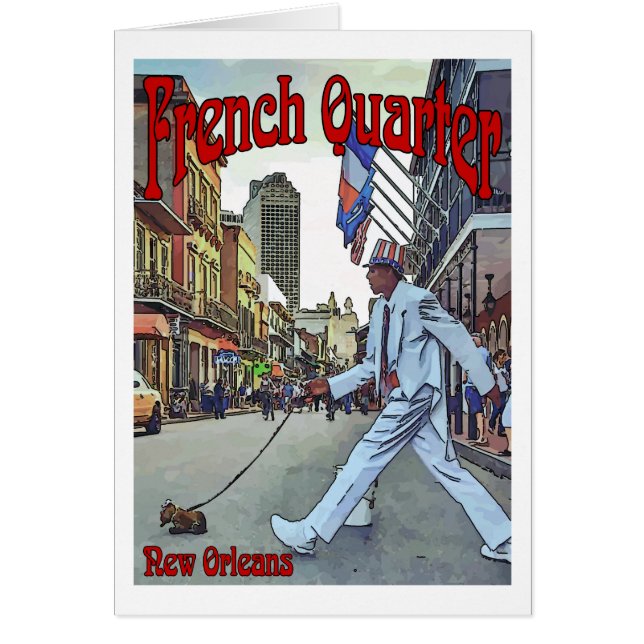 Frans kwartier, New Orleans (Voorkant)