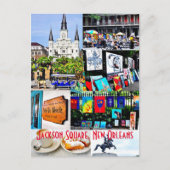 Frans kwartier, New Orleans Briefkaart (Voorkant)