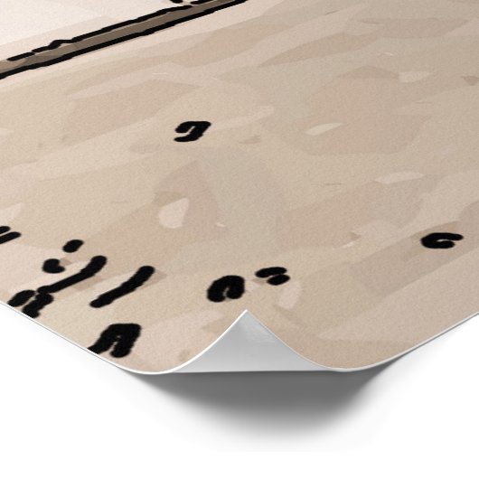  Frans kwartier, New Orleans Poster (Hoek)