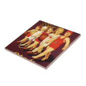  Frans, La bledine Tegeltje (Zijkant)