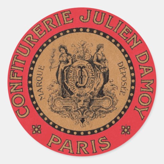 Frans label (Voorkant)