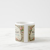  Frans label Espresso Kop (Voorkant)