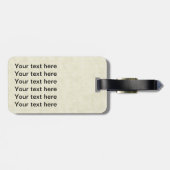  Frans Label van Wijn met gedeponeerde tas Bagagelabel (Achterkant horizontaal)