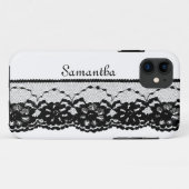 Frans Lace iPhone 5 Barely Daar Hoesje (Achterkant (horizontaal))