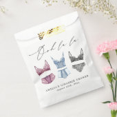 Frans Lace Lingerie Vrijgezellenfeest Bedankzakje (Gezegeld)