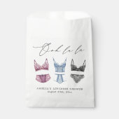 Frans Lace Lingerie Vrijgezellenfeest Bedankzakje (Voorkant)