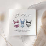 Frans Lace Lingerie Vrijgezellenfeest Servet<br><div class="desc">Een deel van een heerlijk Lingerie Vrijgezellenfeest collectie!</div>
