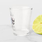 Frans Lace Lingerie Vrijgezellenfeest Shot Glas (Rechts)