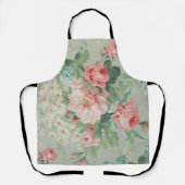 Frans Land  Antiek Kool Rozen Schort (Voorkant)