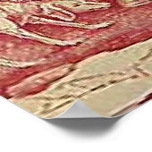  Frans land Art Print (Hoek)