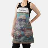  Frans land behoudt Jams Jars Custom Schort (Insitu)