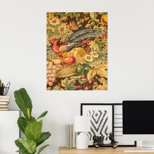  Frans land Bird Art Print (Thuiskantoor)