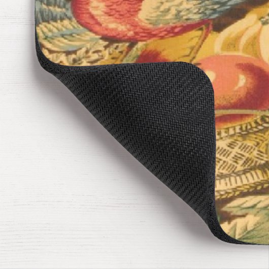  Frans land Bird Butterfly Mousepad Muismat (Hoek)