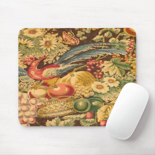  Frans land Bird Butterfly Mousepad Muismat (Met muis)