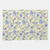 Frans Land Blauw Theedoek (Horizontaal)