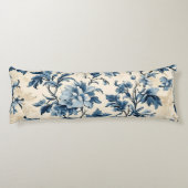 Frans land blauw toilet lichaamskussen (Achterkant)