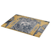 Frans Land Blue & Yellow Toile Cutting Board Snijplank (Hoek)