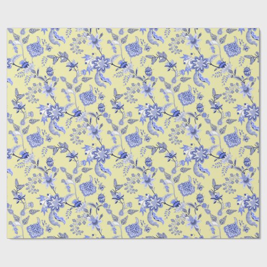 Frans land cadeaupapier (Vlak)