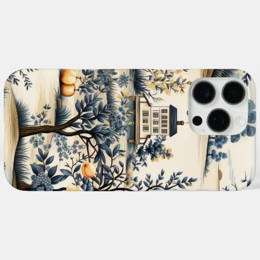 Frans land Case-Mate iPhone case (Achterkant (horizontaal))