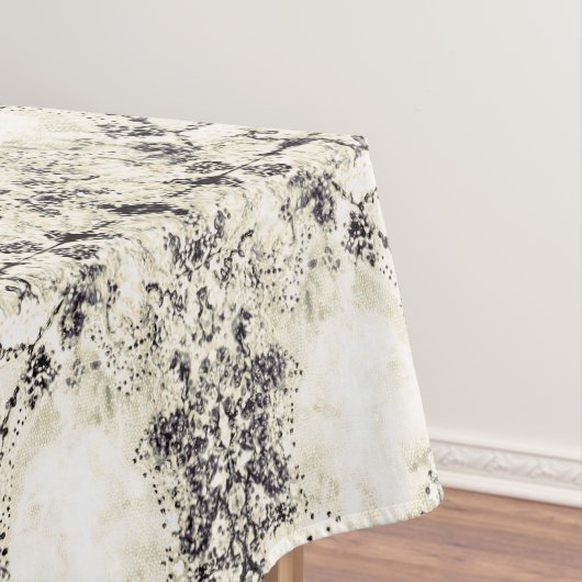 Frans Land  Champagne-mozaïek door Deprise Tafelkleed (Voorbeeld)