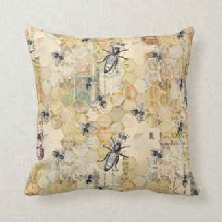 Frans Land Chic Honey Bee Home Decor Kussen