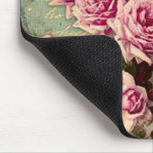 Frans land chic, shabby chic, roze rozen, flora muismat (Hoek)