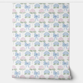 Frans land delicate bloemen wallpaper behang