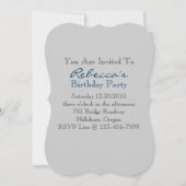 frans land eiffel tower parijs - verjaardag kaart (Achterkant)