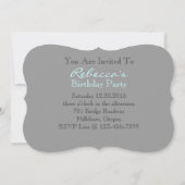 frans land eiffel tower parijs - verjaardag kaart (Achterkant)