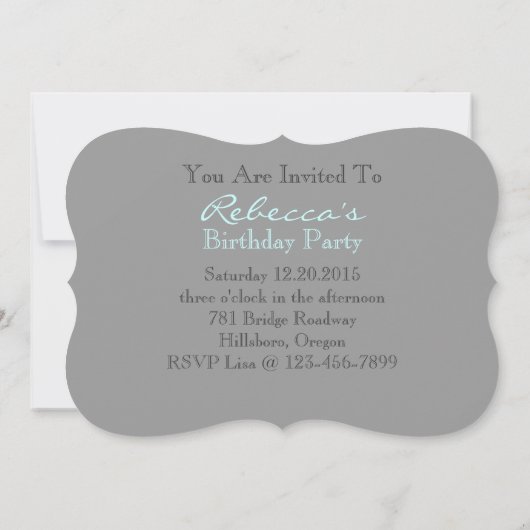 frans land eiffel tower parijs - verjaardag kaart (Achterkant)