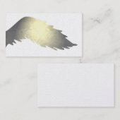  Frans land Engels engel Wings Light Visitekaartje (Voorkant / Achterkant)