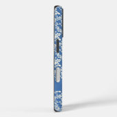 Frans Land Farmhouse Blue Floral Case-Mate iPhone Case (Achterkant / Rechts)