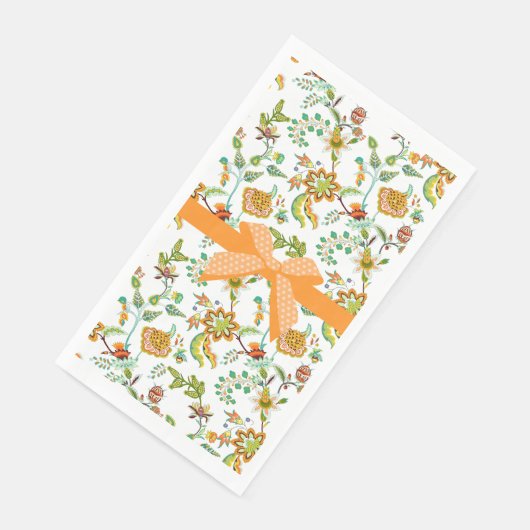 Frans land gast servet (Hoek)