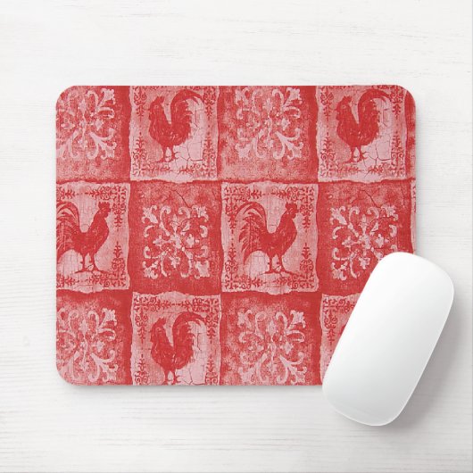 Frans land Grannies Kitchen Tablecloth Muismat (Met muis)