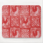 Frans land Grannies Kitchen Tablecloth Muismat (Voorkant)