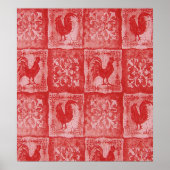 Frans Land Grannies Kitchen Tablecloth Print (Voorkant)