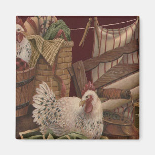 Frans land heens Fridge Magnet
