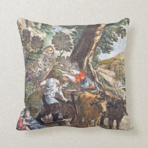 Frans Land Home Decor Pillow -  Kussen