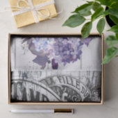 Frans land Hydrangea Floral konijn Tissuepapier (Geschenk)