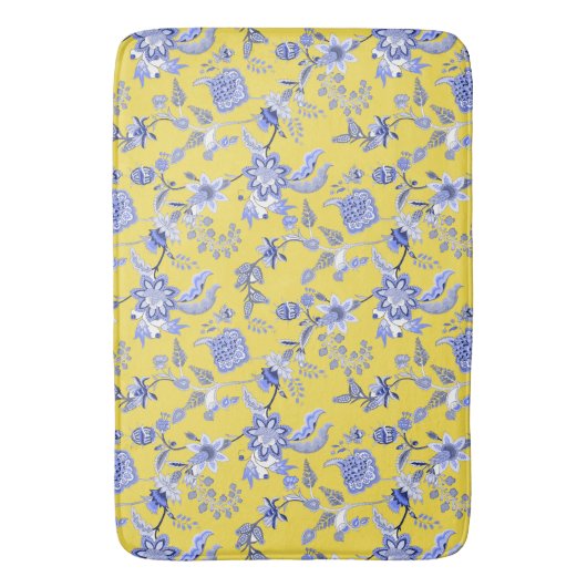 Frans land in de lente badmat (Voorkant Verticaal)