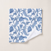 Frans land in stijl bad handdoek (Wasdoekje)