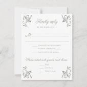 Frans Land Kant Tuin Antwoord Kaarten (Voorkant)