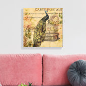 frans land kunst  - hertog canvas afdruk (Insitu (Woonkamer))