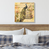 frans land kunst  - hertog canvas afdruk (Insitu (Slaapkamer))