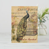 frans land kunst - hertog kaart (Staand voorkant)