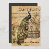 frans land kunst - hertog kaart (Voorkant / Achterkant)