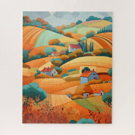 Frans Land Legpuzzel