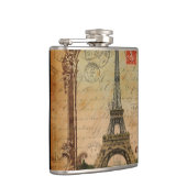 frans land moderne  parijs eiffeltoren heupfles (Rechts)