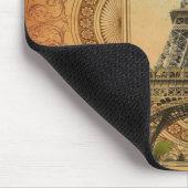 frans land moderne  parijs eiffeltoren muismat (Hoek)